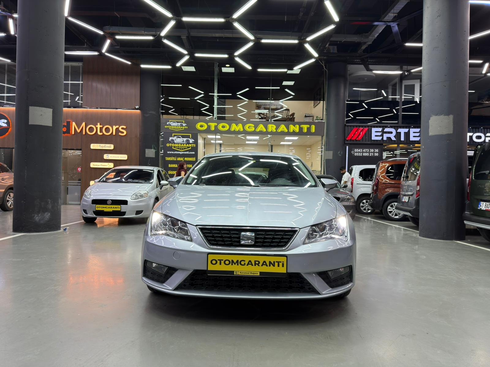 SEAT LEON 500 BİN TL PEŞİNAT İLE 36 AY TAKSİT İMKANI